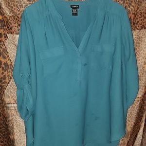 Torrid Blouse